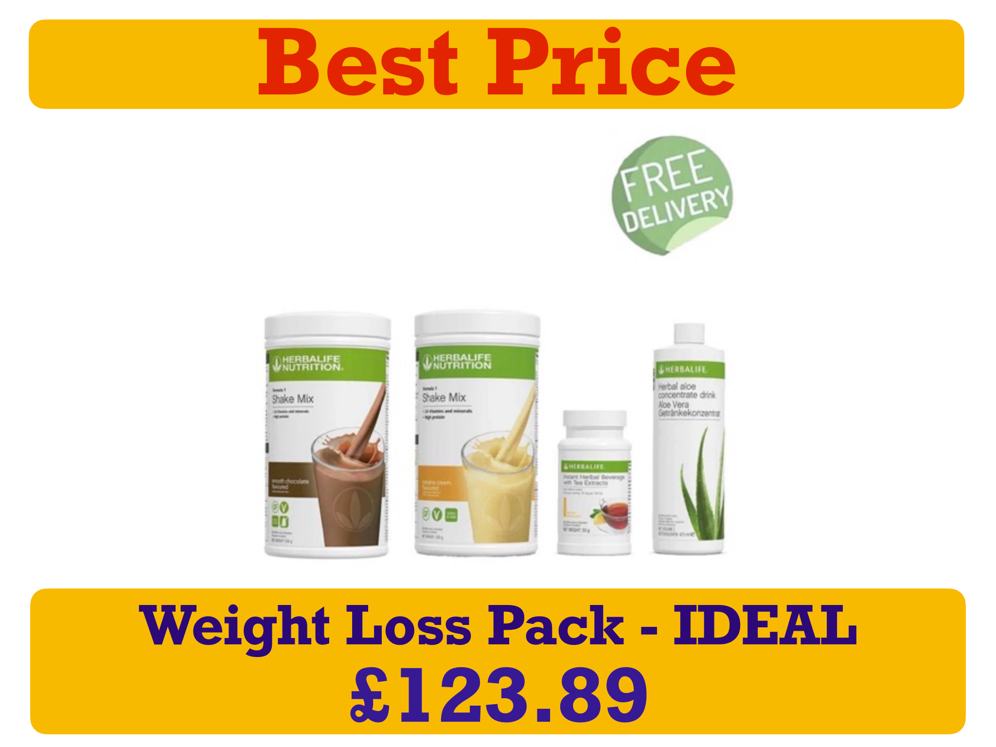 Weight Los Pack - IDEAL