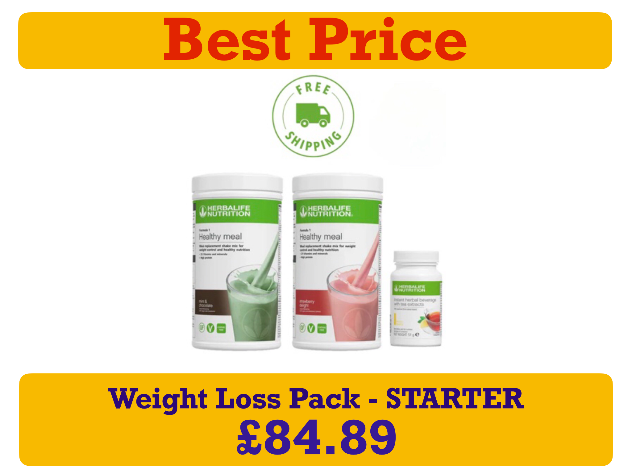 Weight Los Pack - STARTER