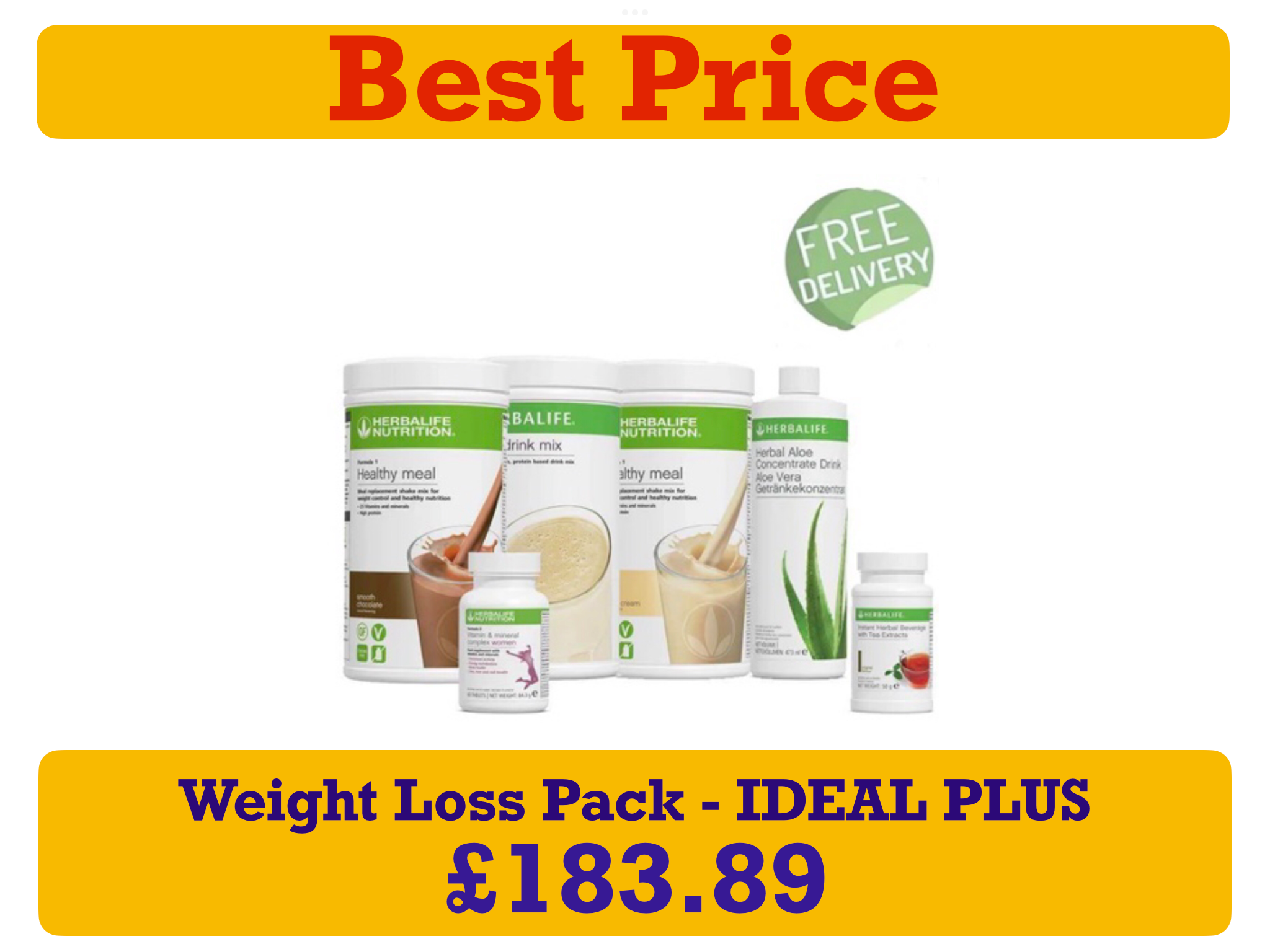Weight Los Pack - IDEAL PLUS