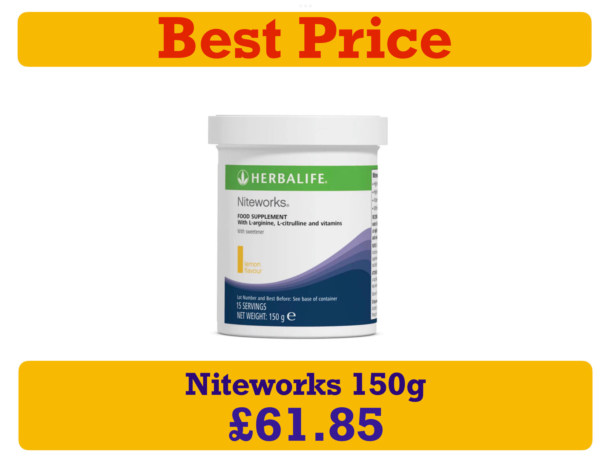 Niteworks 150g