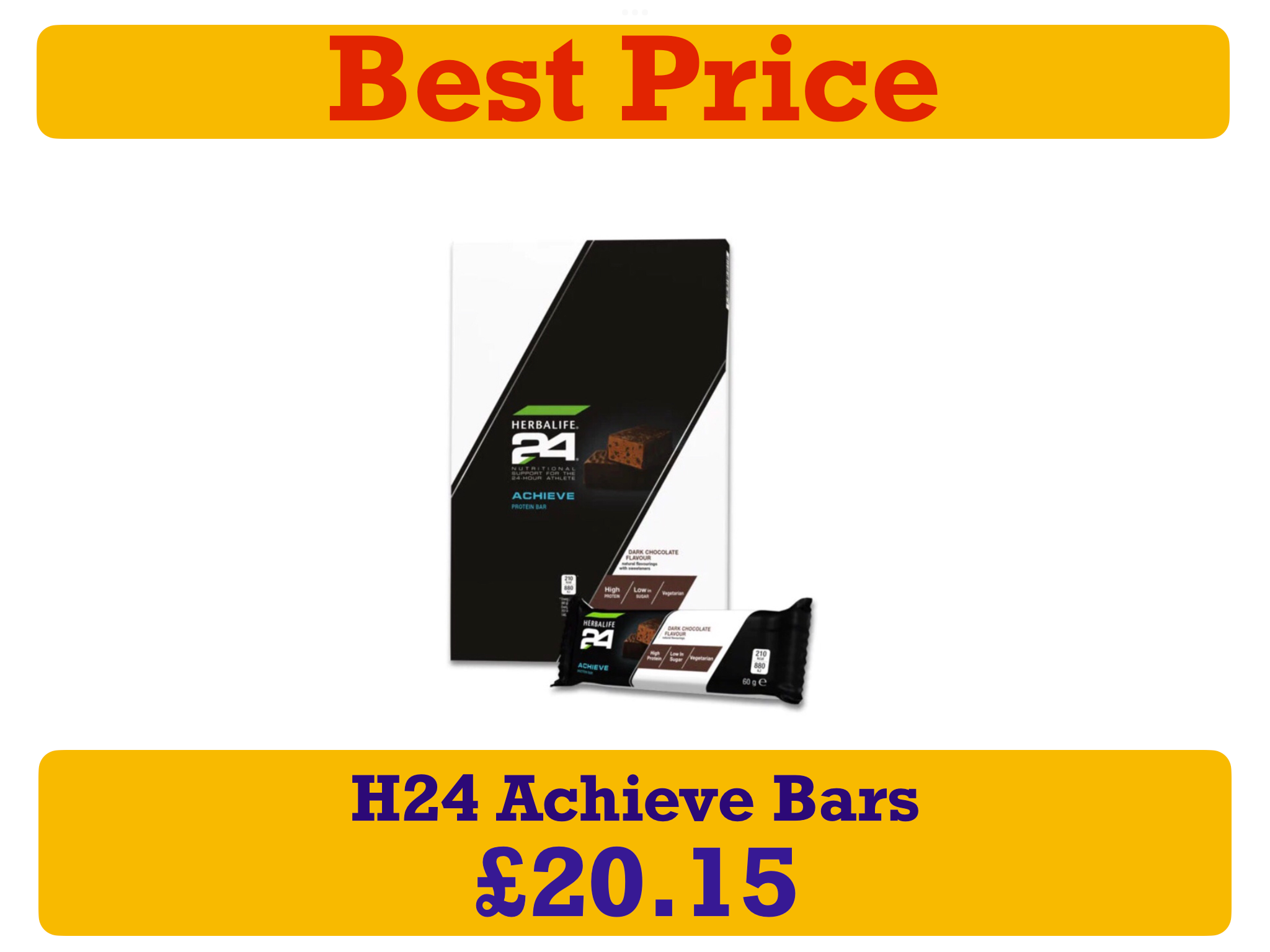 H24 Achieve Bars