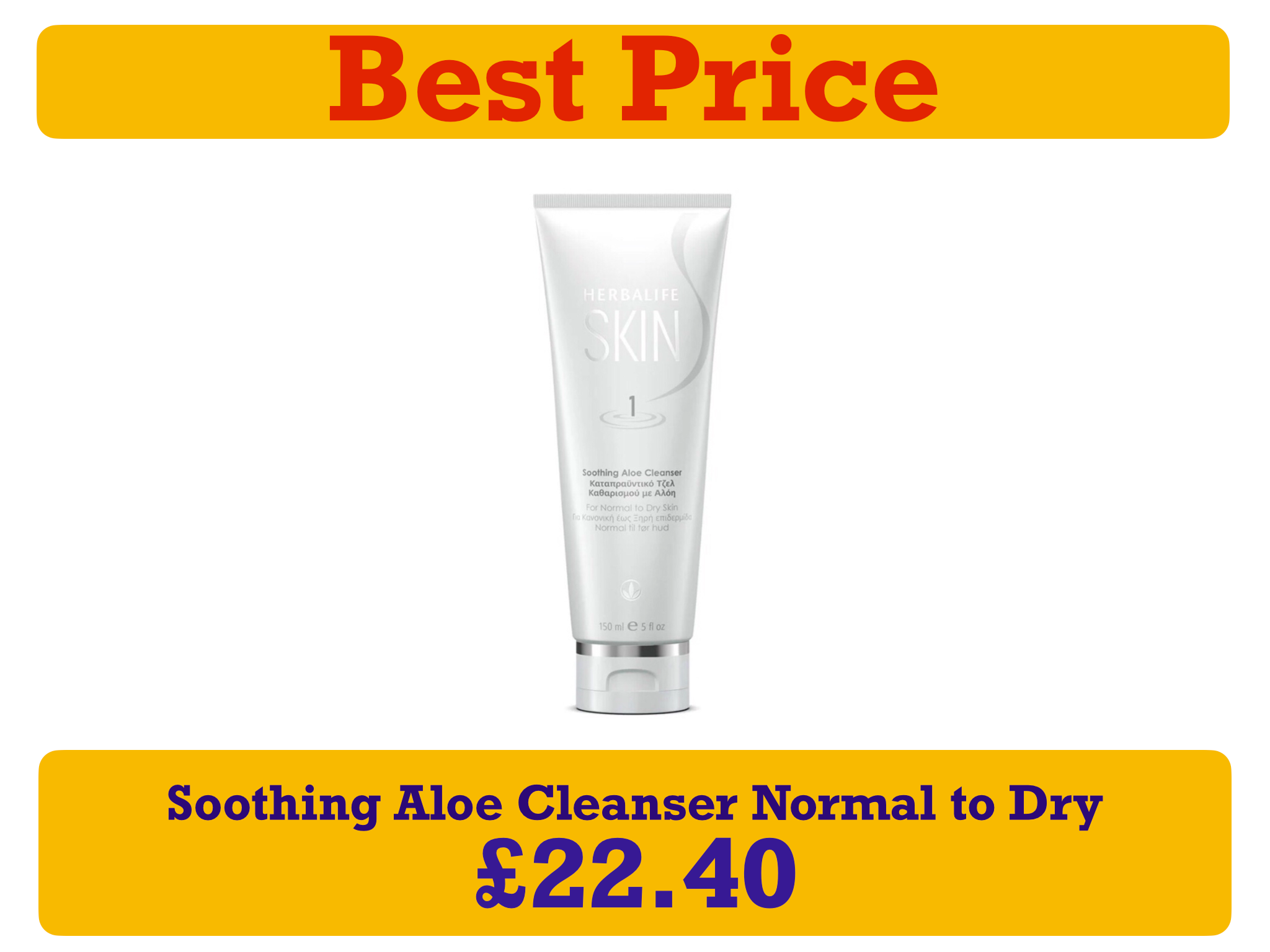 Soothing Aloe Cleanser Normal to Dry Skin