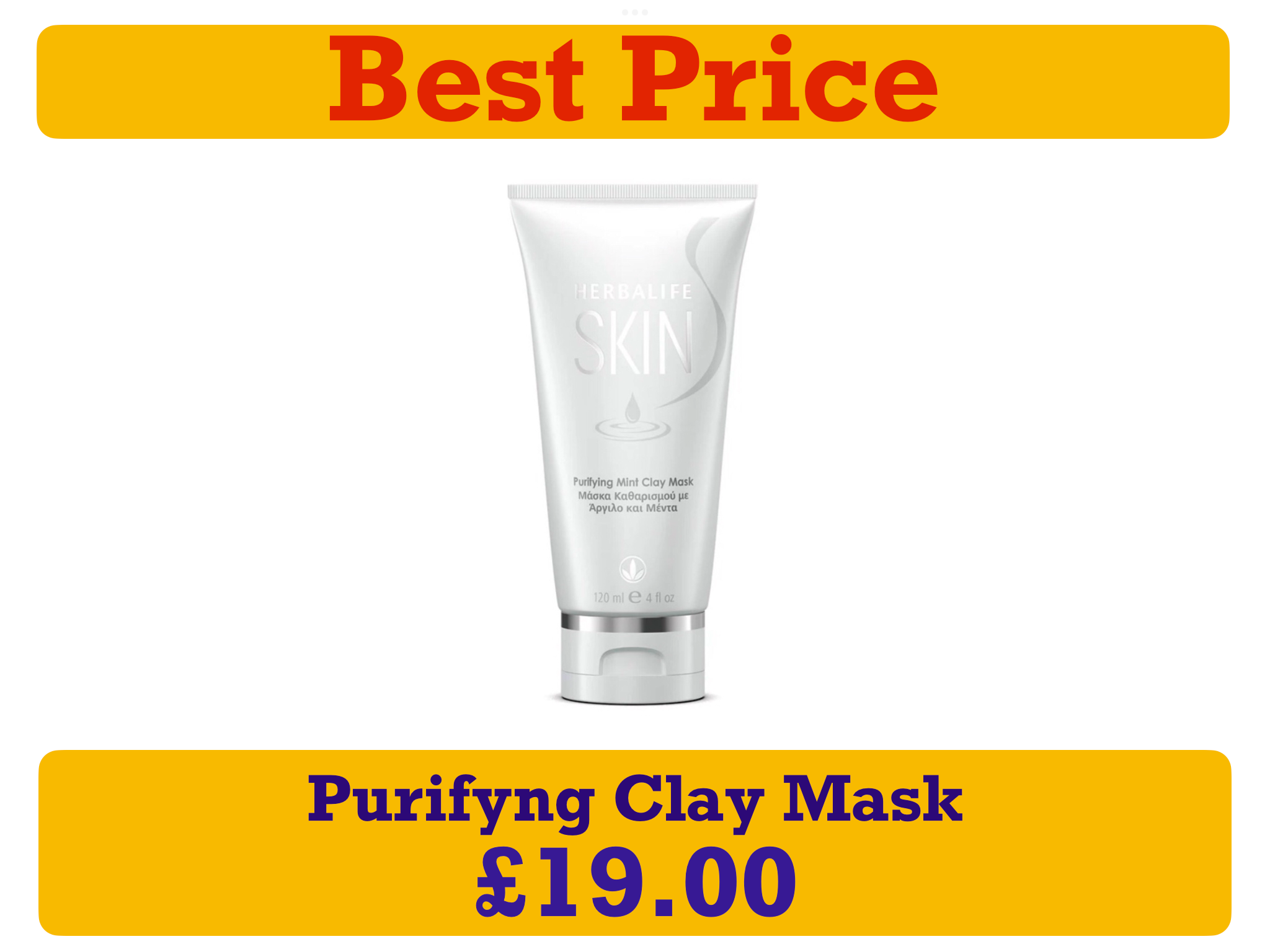 Purifying Clay Mask